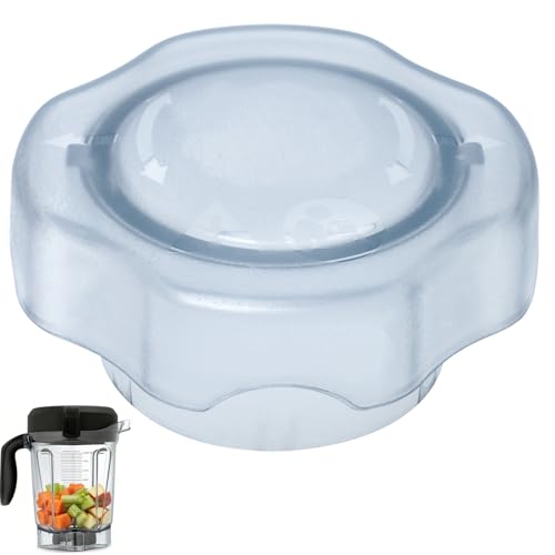 Lid Plug Replacement for Vitamix 64oz Low Profile Containers – 2-Pack (Pro750/7500/5300/6500/300)