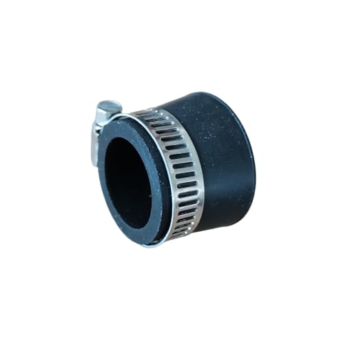 Universal Dishwasher Drain Plug Cap Rubber Seal & Hose Clamp Kit