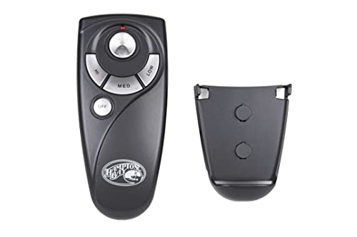 Replacement Remote UC7083T for Hampton Bay Ceiling Fan — Black, SummitLink