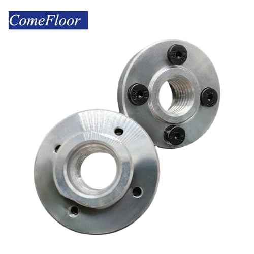 Flush Mount Adapter Flange for Quad Diamond Saw Blade, 5/8¡±-11 Thread