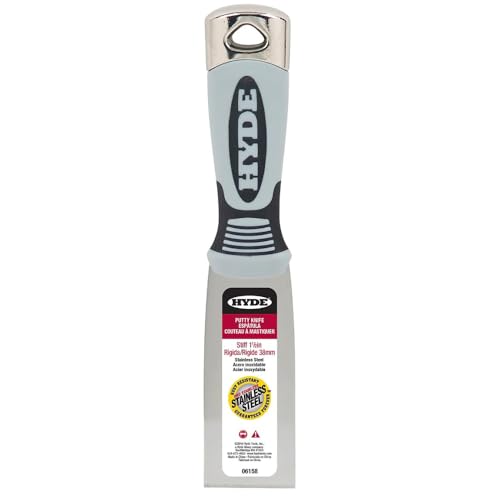 HYDE, 1.5 Inch 06158 6158 Stiff Scraper, Color