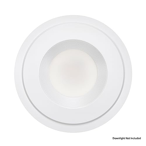 Maxxima 6-Inch Recessed Light Goof Rings - Can or Canless Trim, 12 Pack
