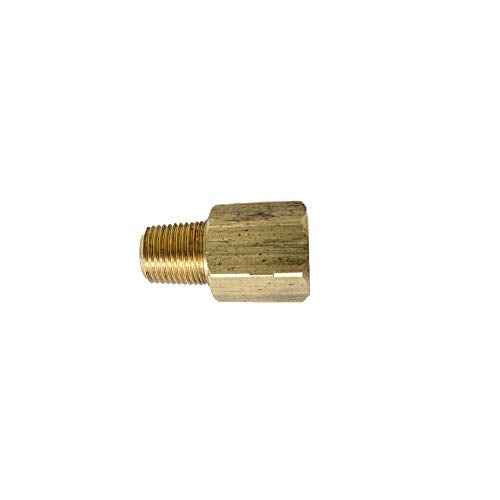 LockNLube Metric 10x1 (f) to 1/8" NPT (m) Adapter