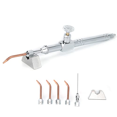Welding Torch Jewelry Soldering Torch Jewelry Processing Torch Water Oxygen Welding Torch Kit Regulators,Water Oxygen Mini for Jewelry Making Processing