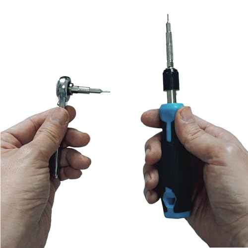 1/4 to 4mm Bit Adapter,2 Pieces 1/4 to 4mm Hex Adapter Magnetic and 2 Pieces Drill Extension Micro Bit Holder (4 Pack)