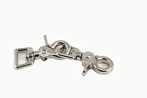 Southwestern Equine Trigger Snap Square Eye 3/4 Inch - 2 Pack for Horse Tack