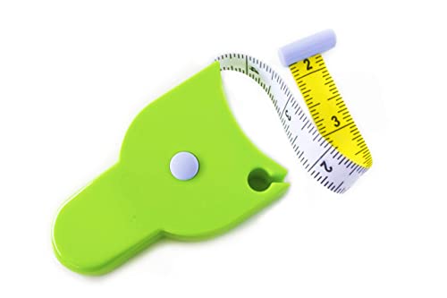 Perfect Measuring Tape Green 80 Inch Body Tape Measure with Lock – Dual Color & Flexible Vinyl