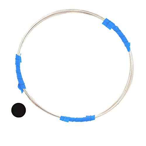 5 Feet Silver Solder Wire Medium 22 Gauge (0.025") Made in USA by CRAFT WIRE