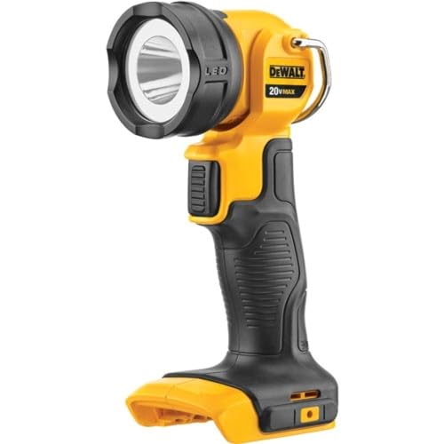 DeWalt 20V MAX LED Work Light/Flashlight - Handheld, Rotating Head