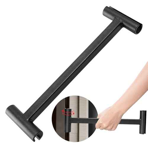 Door Hinge Adjustment Tool - Heavy Weight .134 and .180 Gauge Door Adjustment Tool, Integral Steel Hinge Bender, Hinges Gap Adjusting Wrench | Door Hinges Repair Tool for Standard and Commercial Door