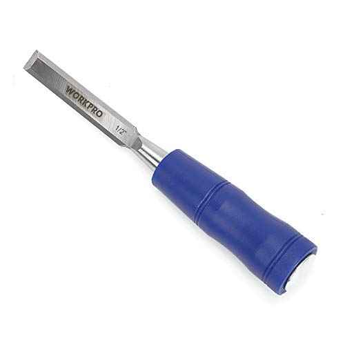 WORKPRO W043001 1/2 In. Wood Chisel (Single Pack) , Zinc