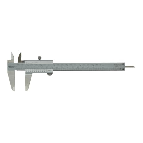 Mitutoyo 530-101 Vernier Calipers, Stainless Steel, for Inside,
