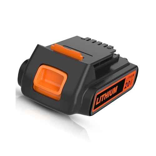 20 Volt MAX 2.0AH Battery Compatible with Black and Decker 20v Lithium Battery lbxr20 lbxr2020 LBXR2520 LB2X4020£¬Compatible with All Black and Decker 20V Power+ Tools LDX120C LST300