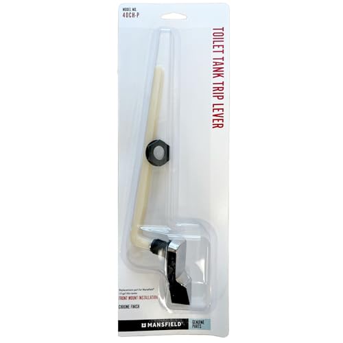Mansfield Model 40 Flush Toilet Tank Lever Chrome Replacement | Durable & Easy Install