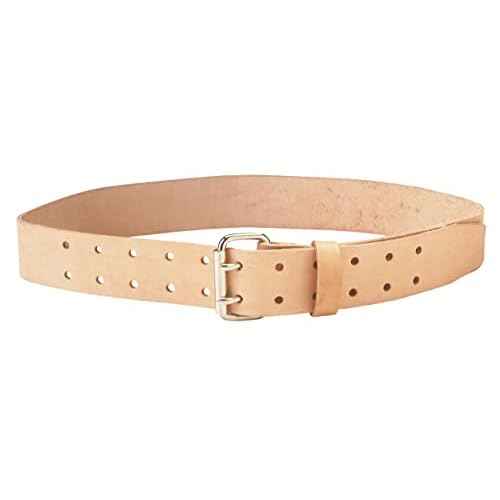 CLC Custom Leathercraft 9841 Leather Work Belt, 2 in. Wide , Tan