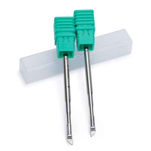 YIHUA C120-Compatible Type-K 2 Pcs Soldering Tip Set (A-Side Tip+ B-Side Tip) ONLY for YIHUA 982D-I, 982D-I PRO and 982D-III (716C Handpiece) Hot Tweezer Soldering Station
