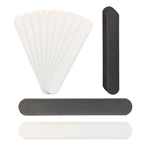 20Pcs Tape Caps Sweatband Hat Liner Absorbent Sweat Pad for Skin Friendly Absorbent Sweat White