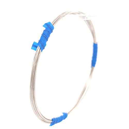 5 Feet Silver Solder Wire Hard 20 Gauge (0.032") Made in USA by CRAFT WIRE