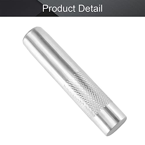 Utoolmart 19mm Round Hollow Punch Leather Craft Punch Tool, Round Carbon Steel Leather Craft Hollow Hole Punch Cutter, 1 Pcs