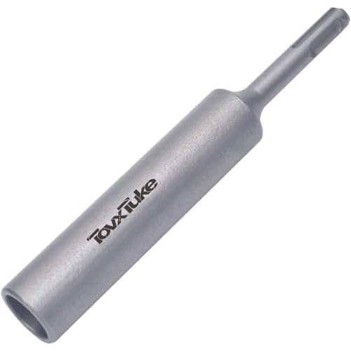 TovxTuke SDS-Plus Ground Rod Driver for 5/8¡± & 3/4¡± Ground Rods Great for All SDS Plus Hammer Drills Steel