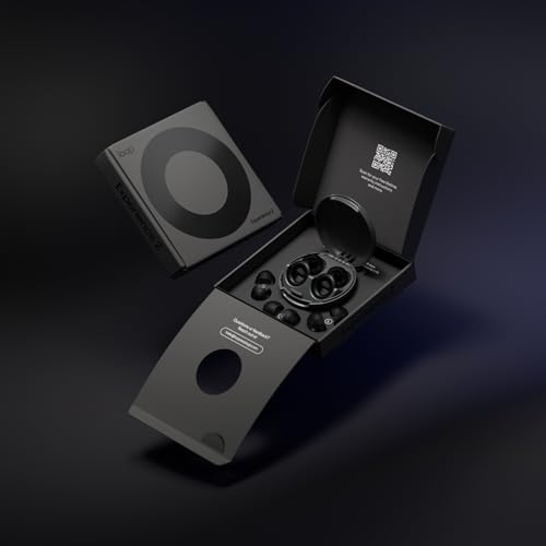 Loop Experience 2 Black Ear Plugs - Certified Hearing Protection for Loud Events