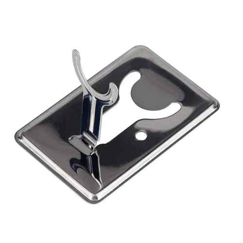 8 Pack Soldering Iron Pen Stand Holder Basic Mini Portable Folding Metal Support Station Shelf Bracket Solder Welding Gun High Temperature Resistance Protecting Base Holders Rack