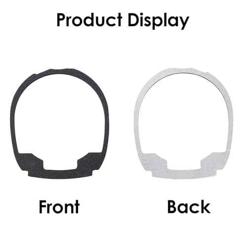 Replacement Gasket Compatible with Shark Cordless Vacuum Cleaner Dust Bin Lid, Sealing Ring Fit for IZ Series, IX141, Shark Replacement Parts Accessories, 2 PCS