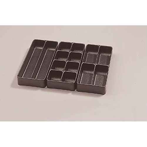 CRAFTSMAN Tool Organizer, 3-Piece 14-Compartment Drawer Set (CMST98018)