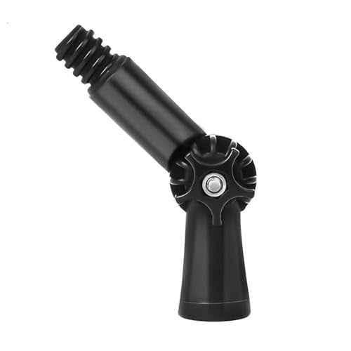 Universal Joint Angle Adaptor for Extension Poles ? 270¡Æ Rotating Head (Head Only, No Pole)