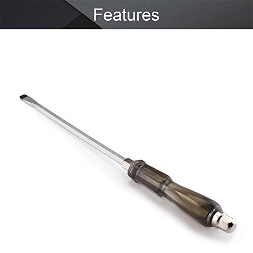 Utoolmart Slotted Impact Screwdriver 10 Inch Keystone Demolition Driver Magnetic 1Pcs