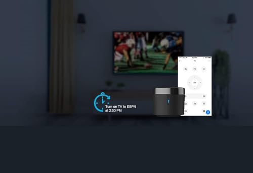 BroadLink RM4 Mini IR Universal Remote Control Wi-Fi Smart Hub for TV, Air Conditioner, STB