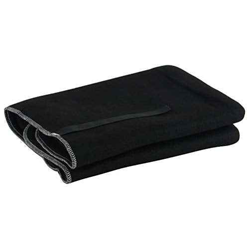YaeTek 39'' x 39'' 1/8" (3mm) Thickness 3' x 3' feet High Temp Welding Blanket, Pre-oxygenated Carbon Fiber Material, Black Fire Retardant Protective Blanket