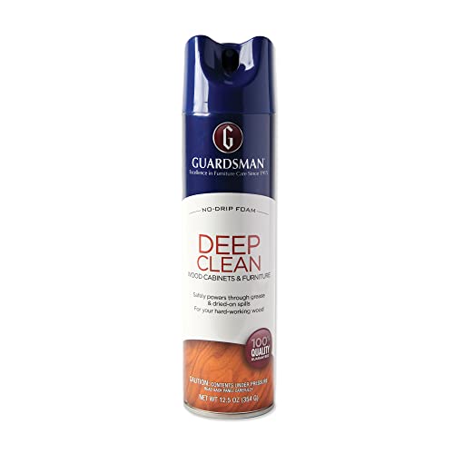 Guardsman Deep Cleaning Wood Cleaner Spray - Fresh Scent, 12.5 oz - Pack of 1