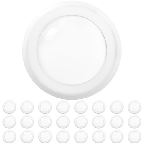 Sunco 6 Inch Flush Mount LED Recessed Ceiling Light 15W Dimmable 5000K Daylight