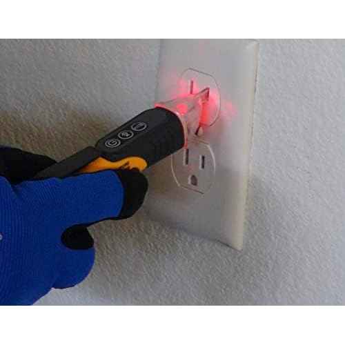 IDEAL Electrical 61-647 Single Range 50 to 1000V AC NCVT w/Flashlight