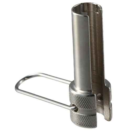 Security Shield F Connector Wrench Sleeve Re-move Tool, CATV Removal Wrench Tool with Knurled Knob for RG6 RG59 RG11 Coaxial Cable