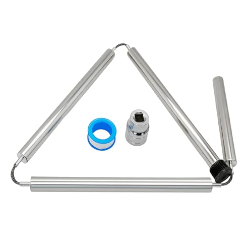 Brlyeeanze 44-Inch Flexible Magnesium Anode Rod for Water Heaters - Variation 4, 3/4" NPT, Easy Installation, Universal Compatibility