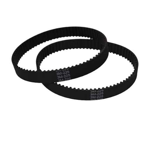 3M-225 Planer Drive Belt 2604736001 for Bosch 3365 PHO15-82 PHO16-82 PHO20-82 PHO1 PHO100 -- 2 Pack
