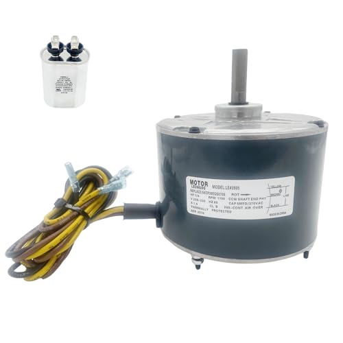 1/4HP AC Condenser Fan Motor for Carrier HC39GE237, 236 Replacement