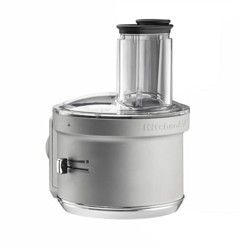 KitchenAid Food Processor Attachment with Commercial Dicing Disc Kit - KSM2FPA (Variation: Food Processor with Dicing Kit)