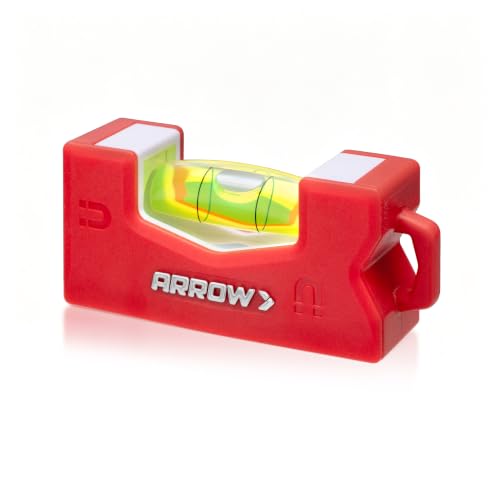 Arrow 3-Inch Magnetic Small Level with Side & Bottom Magnets