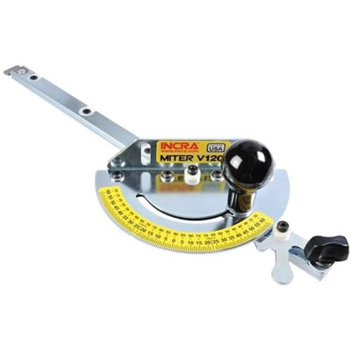 Incra Miter V120 Gauge with 1° Stops and GlideLOCK