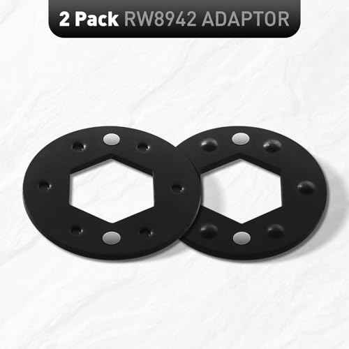 2 Pack RW8942 Oscillating Multitool Accessory Adaptor for Rockwell RW8942 Sonicrafter, fit Other Oscillating Accessories