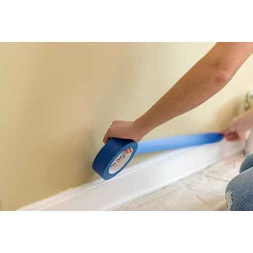 Duck Clean Release Blue Painter's Tape, 2-Inch (1.88-Inch x 60-Yard), Single Roll, 240195