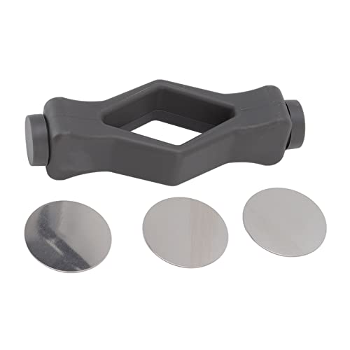 Front Load Washer Door Prop Gray - Flexible Magnetic Stopper for Most Machines