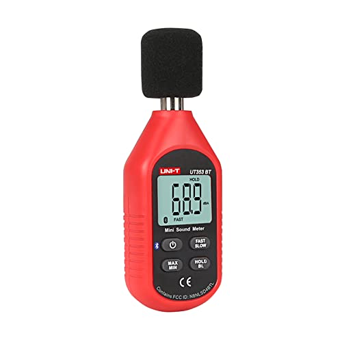 UNI-T UT353BT Bluetooth Decibel Meter 30-130dB with App, LCD Backlit