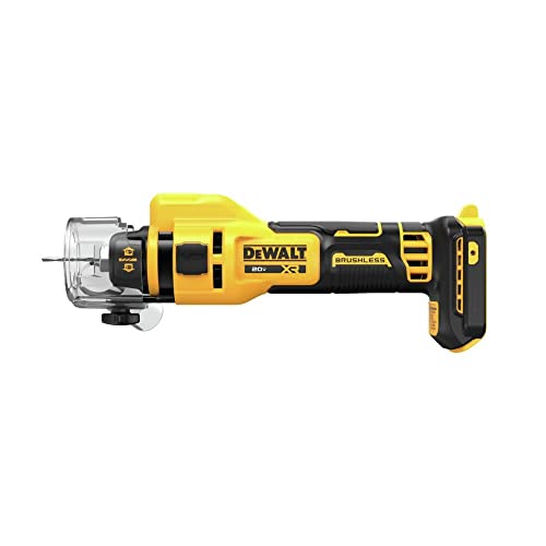 DEWALT 20V MAX XR Brushless Drywall Cut-Out Tool (Bare Tool Only) DCE555B