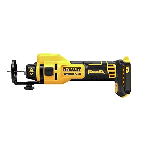 DEWALT 20V MAX XR Brushless Drywall Cut-Out Tool (Bare Tool Only) DCE555B