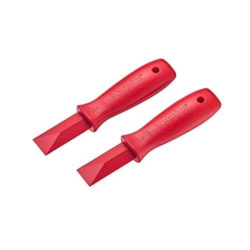 Kuplus 2PCS Plastic Scraper Chisel