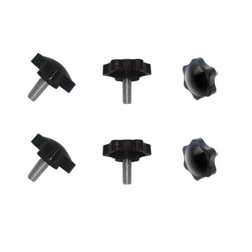 Blackstone Griddle Replacement Screws & Knobs Set | M6 x 16mm Thumbscrews for 17"-36" Griddle Stands